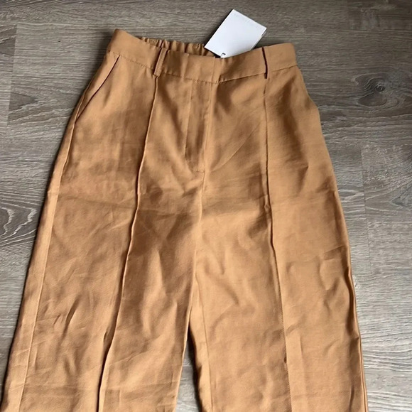 NEW viktoria and woods bramwell pant in almond - Picture 5 of 16